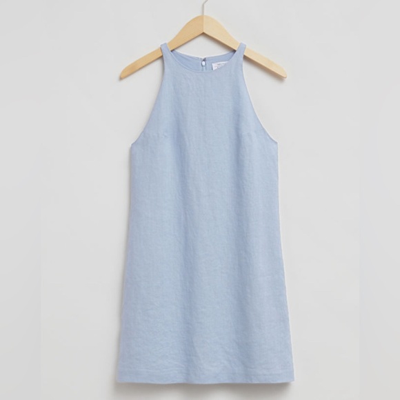 & Other Stories Dresses & Skirts - NWT & Other Stories a line linen dress size 4